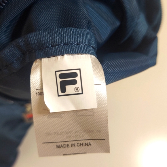 Fila Navy Blue Fanny Pack - Picture 11 of 13
